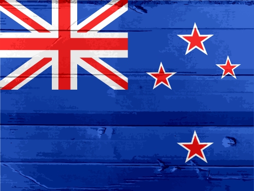 Flag of New Zealand