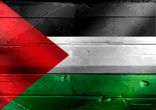 flag of Palestine Gaza Strip flag themes idea design