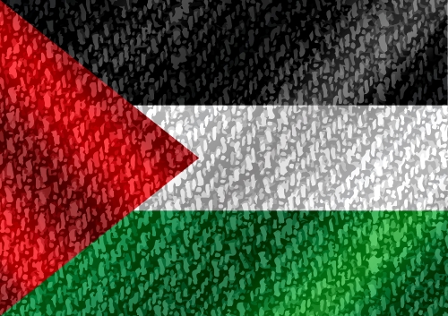 flag of Palestine Gaza Strip flag themes idea design