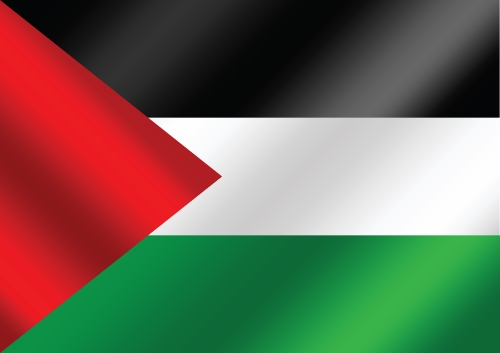 flag of Palestine Gaza Strip flag themes idea design