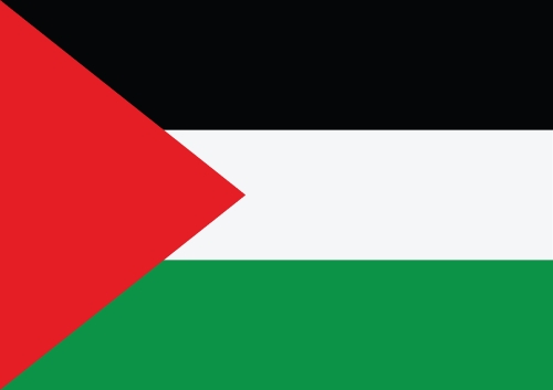 flag of Palestine Gaza Strip flag themes idea design