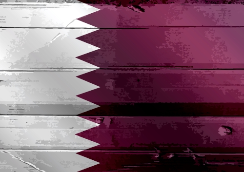 Flag of Qatar themes idea design