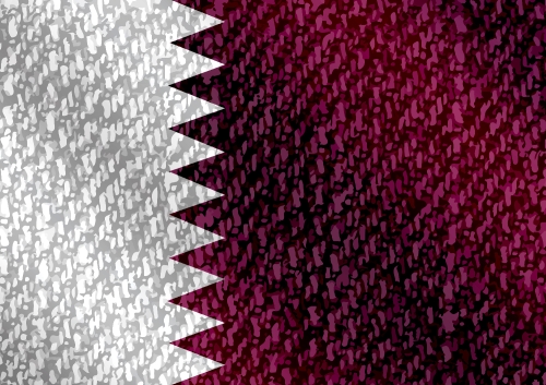 Flag of Qatar themes idea design