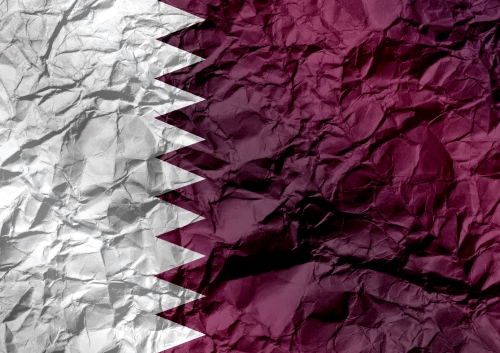 Flag of Qatar themes idea design