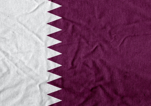 Flag of Qatar themes idea design