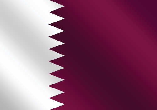 Flag of Qatar themes idea design