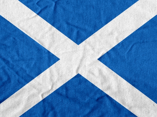 Flag of Scotland