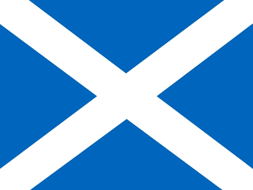 Flag of Scotland