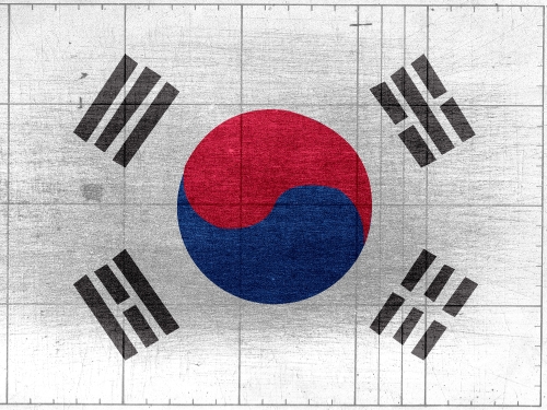 Flag of South Korea