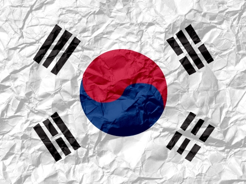 Flag of South Korea