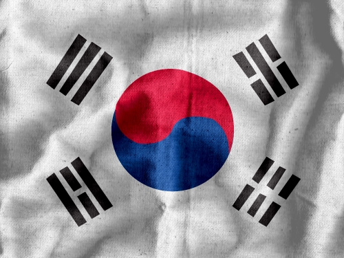 Flag of South Korea