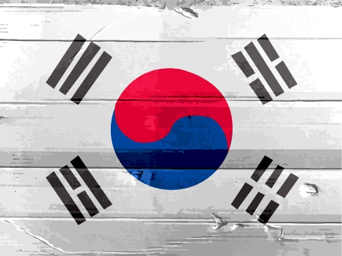 Flag of South Korea