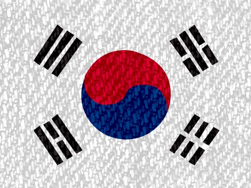 Flag of South Korea