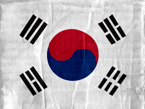 Flag of South Korea