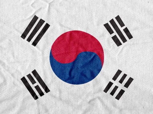 Flag of South Korea