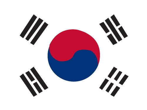 Flag of South Korea