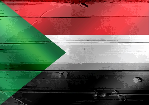 flag of Sudan themes idea design