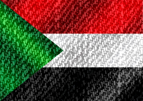 flag of Sudan themes idea design