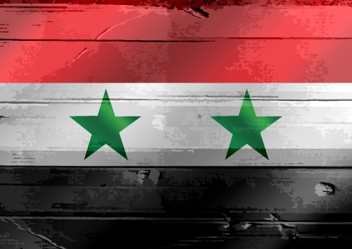 flag of Syria themes idea design