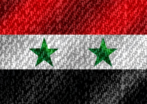 flag of Syria themes idea design