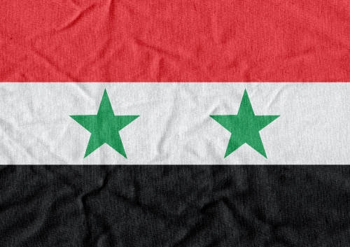 flag of Syria themes idea design