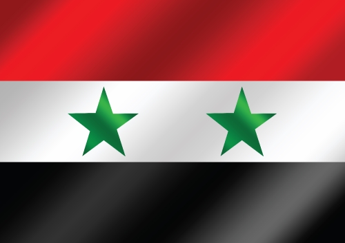 flag of Syria themes idea design