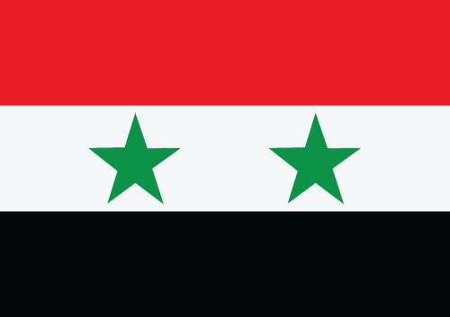 flag of Syria themes idea design