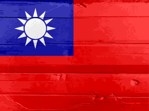 Flag of the Republic of China ,Taiwan Flag  