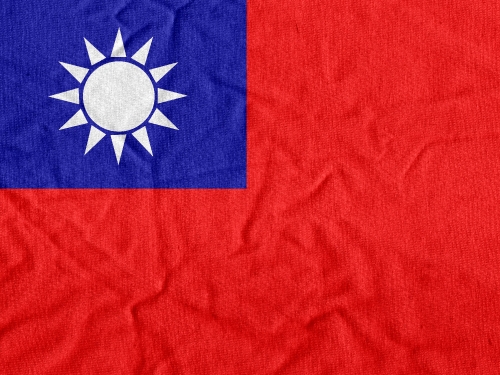 Flag of the Republic of China ,Taiwan Flag  