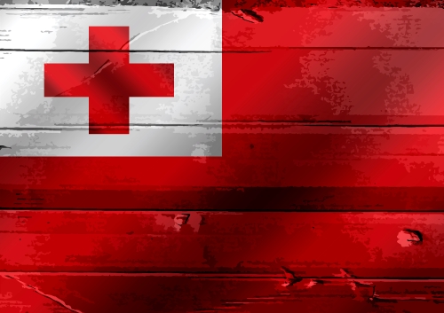 Flag of Tonga themes idea design