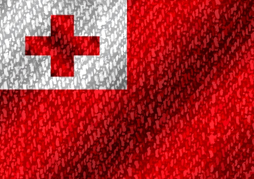 Flag of Tonga themes idea design