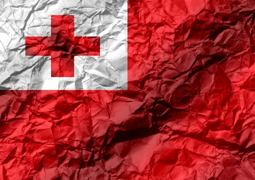 Flag of Tonga themes idea design