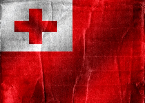 Flag of Tonga themes idea design