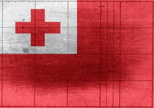 Flag of Tonga themes idea design