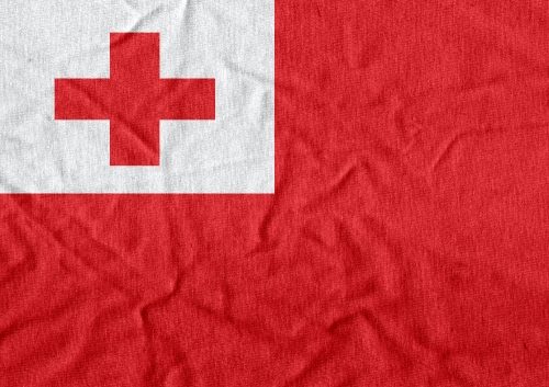 Flag of Tonga themes idea design