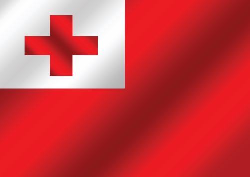 Flag of Tonga themes idea design