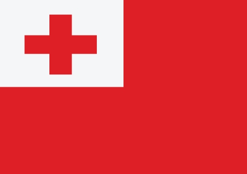 Flag of Tonga themes idea design