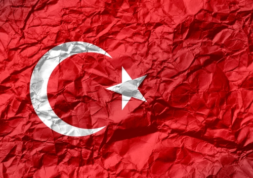 Flag of Turkey themes idea design