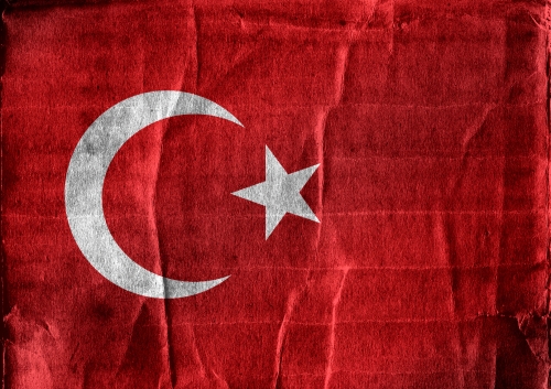 Flag of Turkey themes idea design