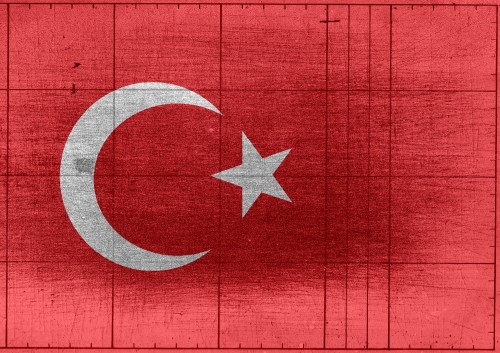 Flag of Turkey themes idea design