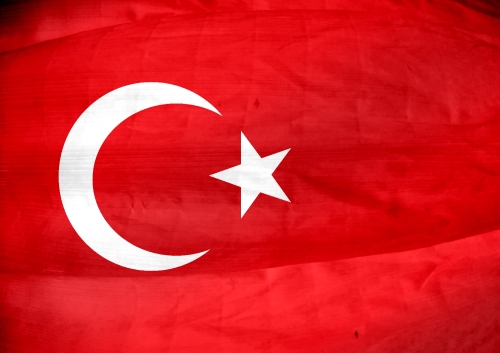 Flag of Turkey themes idea design