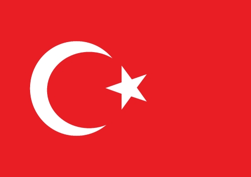 Flag of Turkey themes idea design