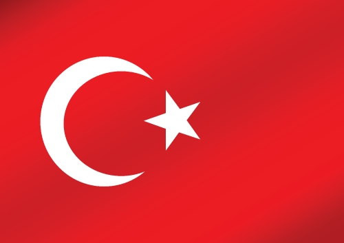 Flag of Turkey themes idea design