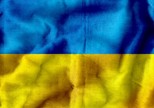 Flag of Ukraine themes idea design