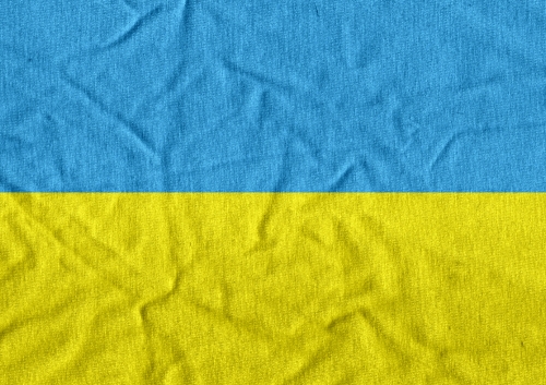 Flag of Ukraine themes idea design