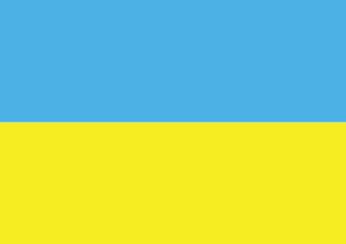 Flag of Ukraine themes idea design