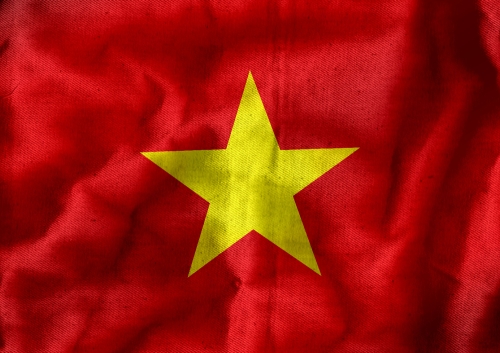 Flag of Vietnam themes idea design