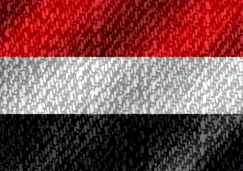 flag of Yemen themes idea design