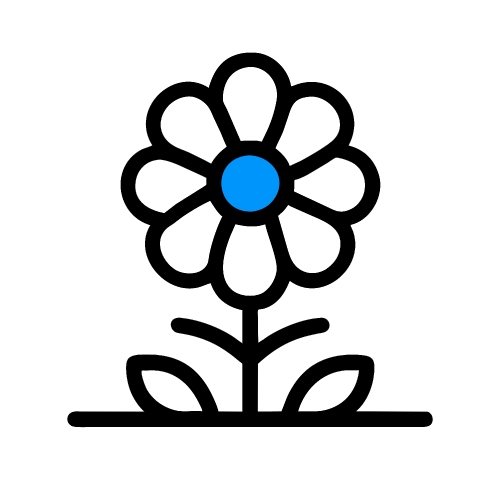 Flower icon