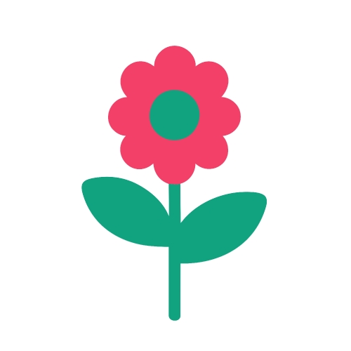 Flower icon